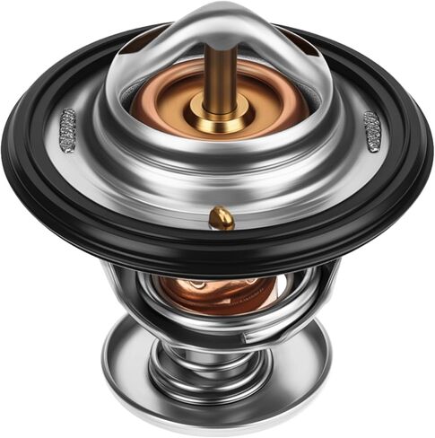 JAVIK Thermostat With O-Ring For Honda Foreman Rancher P-ioneer R-ubicon Rincon Big Red 420 500 520 650 680 700 2003-2024 O.E.M# 19300-HN8-013 19300-HN8-003 in Saudi Arabia