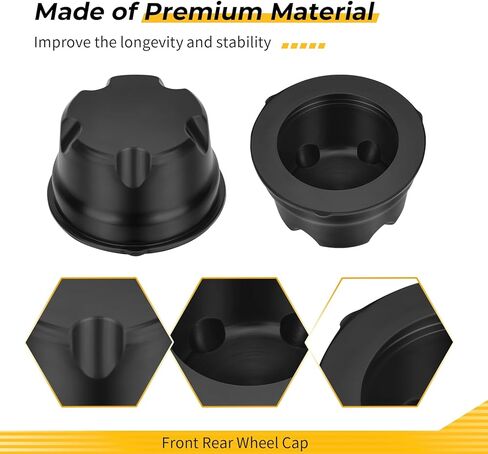 M MATI Front Rear Wheel Cap for Suzuki Ozark 250 2002-2009 2012-2014 Eige-r 400 Au-to 2002-2007 K-ingQuad 400 450 500 700 750 2005-2024 Vinson QuadRunner QuadMaster 500 1998-2007 54725-09F01 in Saudi Arabia