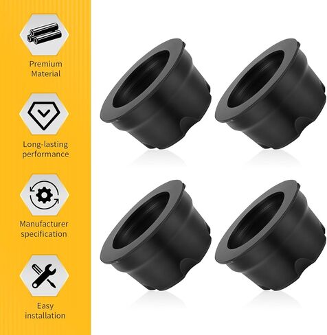 M MATI Front Rear Wheel Cap for Suzuki Ozark 250 2002-2009 2012-2014 Eige-r 400 Au-to 2002-2007 K-ingQuad 400 450 500 700 750 2005-2024 Vinson QuadRunner QuadMaster 500 1998-2007 54725-09F01 in Saudi Arabia