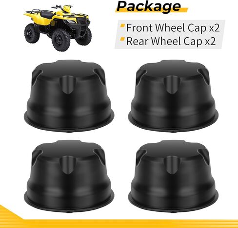 M MATI Front Rear Wheel Cap for Suzuki Ozark 250 2002-2009 2012-2014 Eige-r 400 Au-to 2002-2007 K-ingQuad 400 450 500 700 750 2005-2024 Vinson QuadRunner QuadMaster 500 1998-2007 54725-09F01 in Saudi Arabia