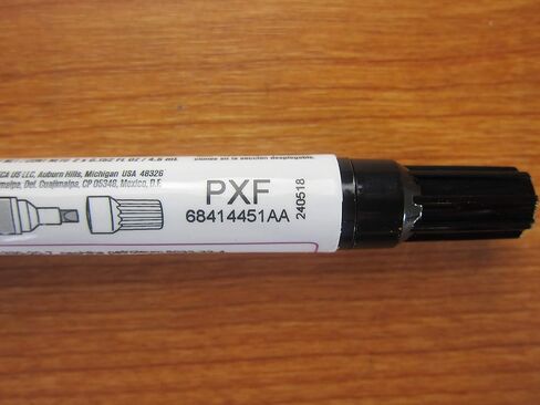 Jet Black PXF Wheel Touch Up Paint OEM in Saudi Arabia
