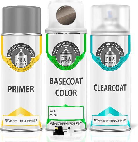 ERA Paints H5 - Caribou Metallic for FORD Exact Match Automotive Touch Up Paint Spray - Premium Kit in Saudi Arabia