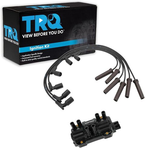 مجموعة ملف الإشعال ومجموعة أسلاك توصيل الإشعال لـ Torrent Equinox 3.4L V6 جديد in Kuwait