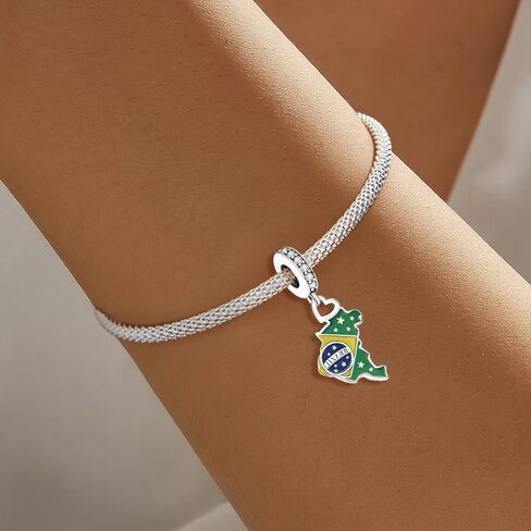 1Pc Silver Plated Fashionable Endless Love Avocado Dragonfly Animals Series for Women Bracelets Bangles DIY Jewelry Making And Daily Outfit Matching Jewelry Decoration gifts for women mom in Saudi Arabia