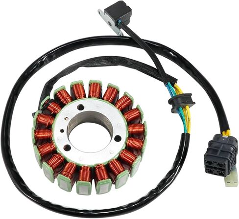 Motorcycle stator coil Motorcycle Ignition Generator Stator Coil Fit For SYM Quad Lander 300 300S 300SL 300S ENTRY ATV Quad Lander in Saudi Arabia