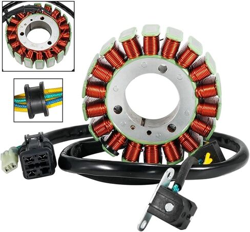 Motorcycle stator coil Motorcycle Ignition Generator Stator Coil Fit For SYM Quad Lander 300 300S 300SL 300S ENTRY ATV Quad Lander in Saudi Arabia