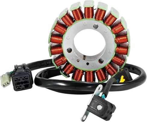 Motorcycle stator coil Motorcycle Ignition Generator Stator Coil Fit For SYM Quad Lander 300 300S 300SL 300S ENTRY ATV Quad Lander in Saudi Arabia