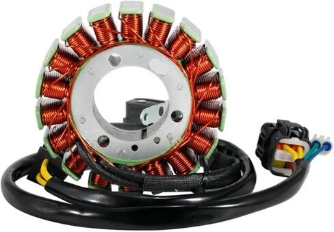 Motorcycle stator coil Motorcycle Ignition Generator Stator Coil Fit For SYM Quad Lander 300 300S 300SL 300S ENTRY ATV Quad Lander in Saudi Arabia