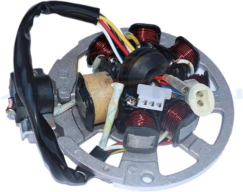 Motorcycle stator coil Scooter Coil Magneto Stator Minarelli Aerox 50 Axis Breeze JOG50 R JOG RR XH90 Neos Why 50cc 2-stroke in Saudi Arabia
