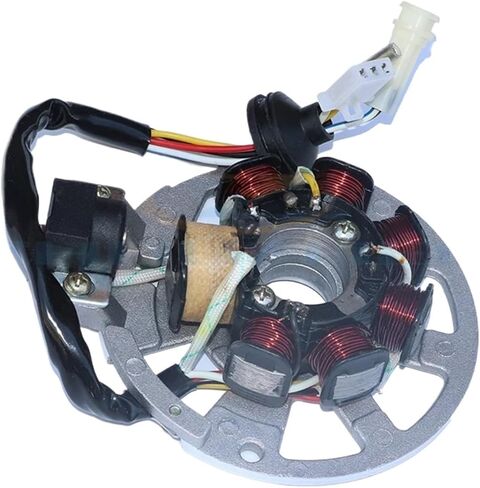 Motorcycle stator coil Scooter Coil Magneto Stator Minarelli Aerox 50 Axis Breeze JOG50 R JOG RR XH90 Neos Why 50cc 2-stroke in Saudi Arabia