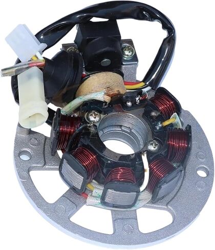 Motorcycle stator coil Scooter Coil Magneto Stator Minarelli Aerox 50 Axis Breeze JOG50 R JOG RR XH90 Neos Why 50cc 2-stroke in Saudi Arabia