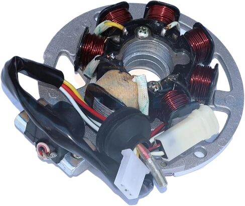 Motorcycle stator coil Scooter Coil Magneto Stator Minarelli Aerox 50 Axis Breeze JOG50 R JOG RR XH90 Neos Why 50cc 2-stroke in Saudi Arabia