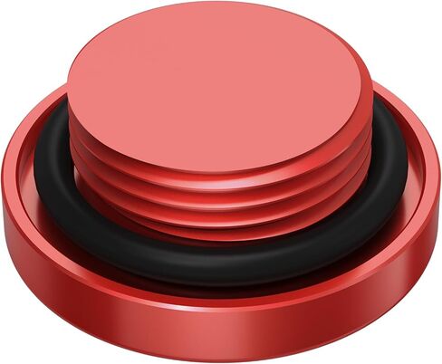 NICECNC Oil Filler Cap Drain Plug Compatible with Yamaha Raptor 700 YFM700 2013 2015-2024, Raptor 700R YFM700R 2009 2011 2012 2013 2015-2024, Wolverine X4 4x4 XT-R 2020, See Fitments Red in Saudi Arabia