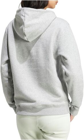هودي صوف بشعار كبير من adidas Essentials بليس ليلك/أبيض MD in Saudi Arabia
