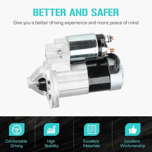 17879 Automotive Starter (Only for Manual) for Jeep Grand Cherokee 4.0 4.0L 2003 2004, for Tj Series and Wrangler 2003 2004 2005 2006, 410-48118, 91-27-3320 in Saudi Arabia