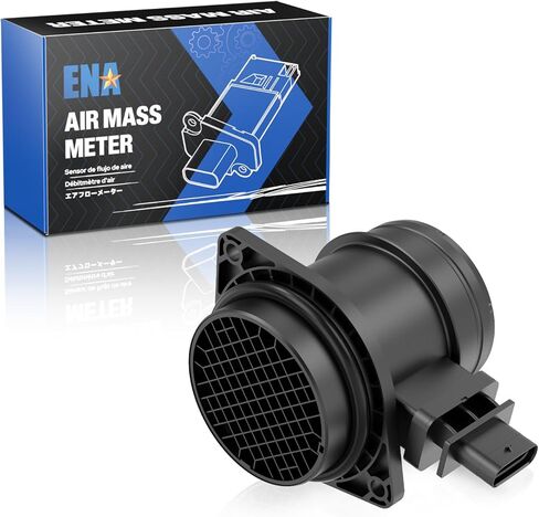 ENA Mass Air Flow Sensor Meter MAF Compatible with Mini Cooper 2009 2010 2011 2012 Replacement for 13627582553 MAS0359 in Saudi Arabia