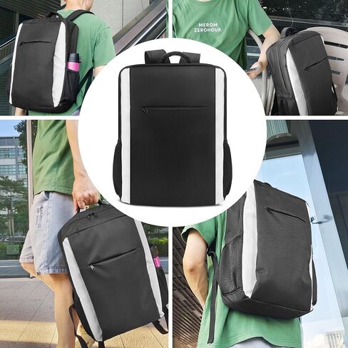 ASNOMY Carrying Case Compatible with PS5 Slim, PS5 Slim Travel Case Hard Shell Carry Bag, Organizer Protective Case for Playstation 5 Slim Console,Dual Controller in Kuwait