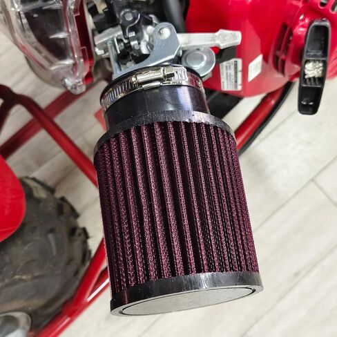 فلتر هواء مدخل 58 مم لـ Predator GX390 420cc لـ Mikuni Go Kart Gray لـ vm24 in Kuwait