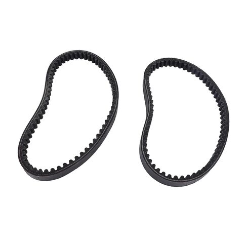 قطعتان من حزام قابض المحرك، حزام محرك كارت يستبدل المطرقة 80T وTrailMaster Mid XRX Go-Karts 9.100.018-725 in Saudi Arabia