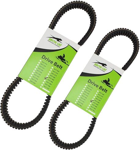 Arctic Cat Drive Belt - OEM# 0627-083 (Pack of 2) in Saudi Arabia