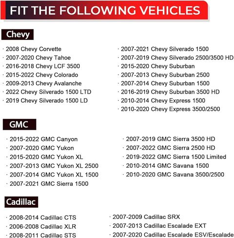 6L80E 6L90E Auto Transmission Fluid Filter and Gasket Kits Compatible with Chevy Express Silverado 3500 Suburban, Cadillac Escalade, GMC Canyon Savana Sierra Replaces 24236931 24236933 in Saudi Arabia