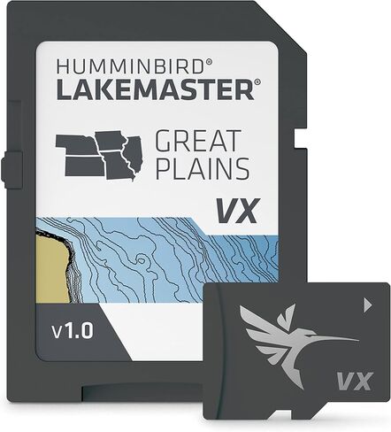 Humminbird 601005-1 LakeMaster - ولايات الجنوب الأوسط V1 in Kuwait