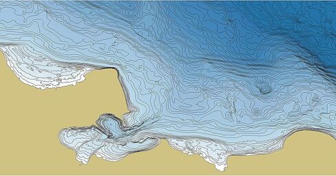 Humminbird 601005-1 LakeMaster - ولايات الجنوب الأوسط V1 in Kuwait