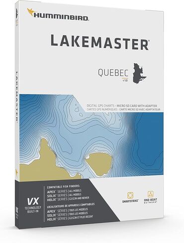 Humminbird 601005-1 LakeMaster - Midsouth States V1 in Saudi Arabia