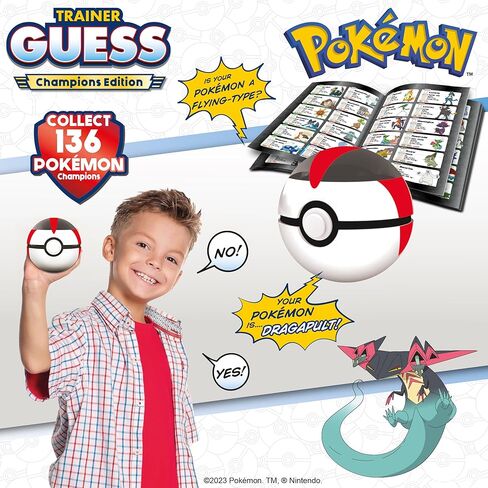 Pokémon Trainer Guess – Champions Edition Game. Greatest and Trainers from Kanto to Galar. Suitable from 6 Years in Saudi Arabia