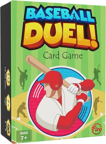 Card Game – Fast-Paced Puzzle & Strategy Baseball Game for Kids, Teens & Adults | 2–4 Players or Team Play | Ages 7+ | Little League to MLB-Inspired Sports Family Game Night Fun in Saudi Arabia