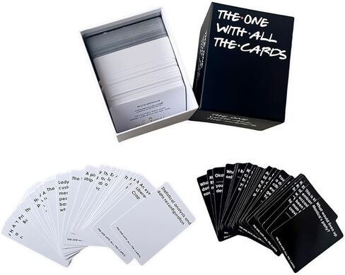 لعبة بطاقات برنامج فريندز التلفزيوني، لعبة الحفلات ضد أسلوب الإنسانية in Kuwait