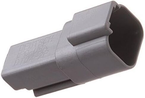 دويتش DT - 2 دبوس، وعاء، رمادي DT04-2P 10 عبوات in Saudi Arabia