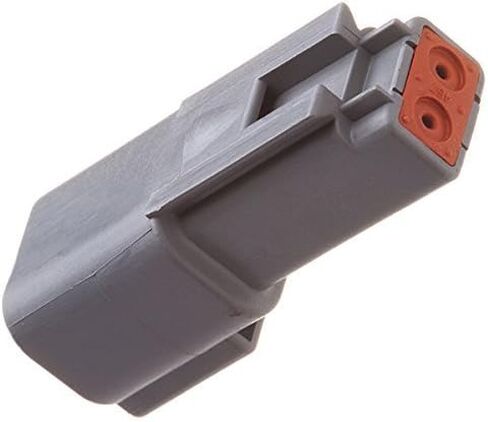 دويتش DT - 2 دبوس، وعاء، رمادي DT04-2P 10 عبوات in Saudi Arabia