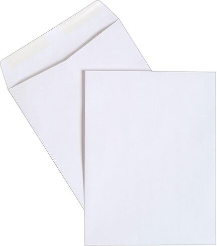 مظاريف كتالوج Staples Gummed مقاس 10 بوصة طول × 13 بوصة ارتفاع، أبيض 250/صندوق in Saudi Arabia