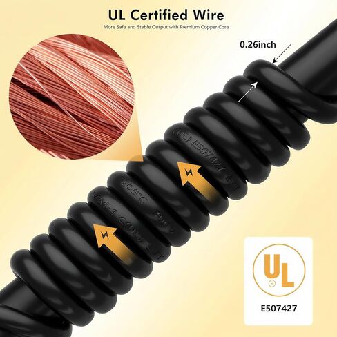 30ft/9M Power Cable with Adapter and Plug-in Mount Compatible with Blink Floodlight Cam, WYZE Floodlight Cam v2/Pro, eufy Floodlight E340, Electrical Box with Weatherproof Cord-(2in1 Mount & Cord Set) in Saudi Arabia