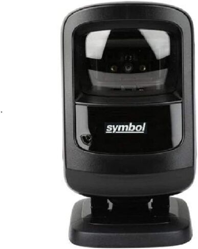 Zebra Symbol DS9208 Handsfree 1D, 2D, QR Code, and Phone Screen Barcode Scanner with USB Cable, Color: Black (Renewed) in Saudi Arabia