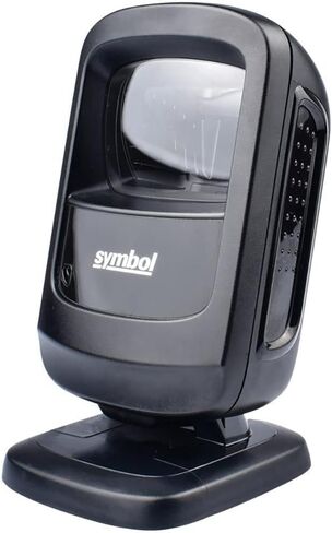 Zebra Symbol DS9208 Handsfree 1D, 2D, QR Code, and Phone Screen Barcode Scanner with USB Cable, Color: Black (Renewed) in Saudi Arabia