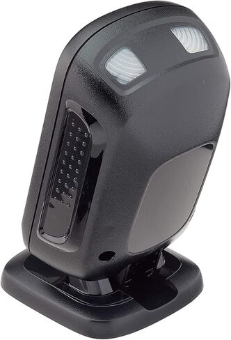 Zebra Symbol DS9208 Handsfree 1D, 2D, QR Code, and Phone Screen Barcode Scanner with USB Cable, Color: Black (Renewed) in Saudi Arabia