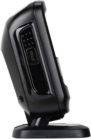 Zebra Symbol DS9208 Handsfree 1D, 2D, QR Code, and Phone Screen Barcode Scanner with USB Cable, Color: Black (Renewed) in Saudi Arabia