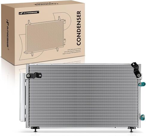 A-Premium Air Conditioning A/C Condenser Compatible with Lexus GS300 1998-2005, GS400 1998-2000, GS430 2001-2005, 3.0L 4.0L 4.3L, Replace# 8846030790 in Saudi Arabia