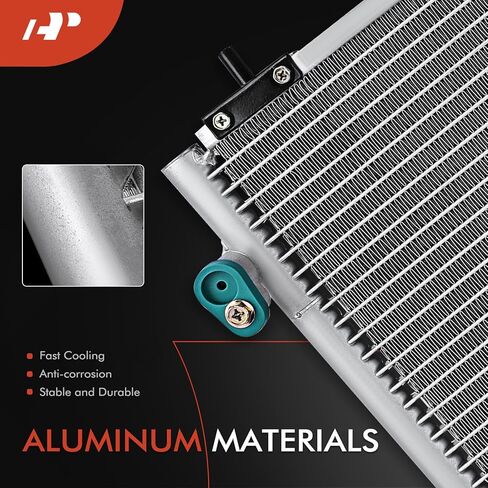 A-Premium Air Conditioning A/C Condenser Compatible with Lexus GS300 1998-2005, GS400 1998-2000, GS430 2001-2005, 3.0L 4.0L 4.3L, Replace# 8846030790 in Saudi Arabia