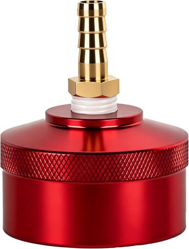 Fuel Gas Cap for Honda EU2200i EU2000i EU1000i EU3000i Handi, Champion 2000W, Westinghouse 2200W WH2200iXLT Generators, Upgraded Extended Run Red Aluminum Gas Cap with Brass Hose Fitting in Saudi Arabia