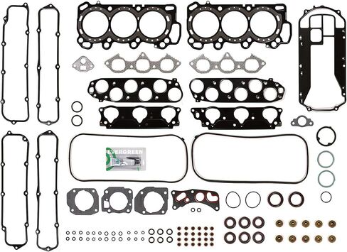MA-4216906556 Head Gasket Set Compatible With/For 00-04 Acura Honda Odyssey 3.2 3.5 J32A1 J32A2 J35A3 J35A4 in Saudi Arabia