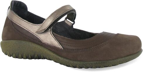 NAOT Footwear Women's Kirei Maryjane with Cork Footbed and Arch Comfort and Support - Lightweight and Perfect for Travel- Removable Footbed in Saudi Arabia