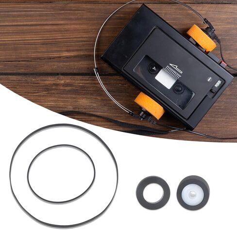 Black Rubber Bearing Roller Guide Pulley Bearing Wheel Pinch Roller Rubber Belt Pulley Repair for Kangyi in Saudi Arabia