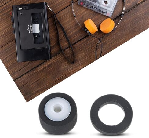 Black Rubber Bearing Roller Guide Pulley Bearing Wheel Pinch Roller Rubber Belt Pulley Repair for Kangyi in Saudi Arabia