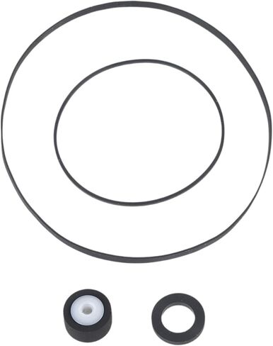 Black Rubber Bearing Roller Guide Pulley Bearing Wheel Pinch Roller Rubber Belt Pulley Repair for Kangyi in Saudi Arabia