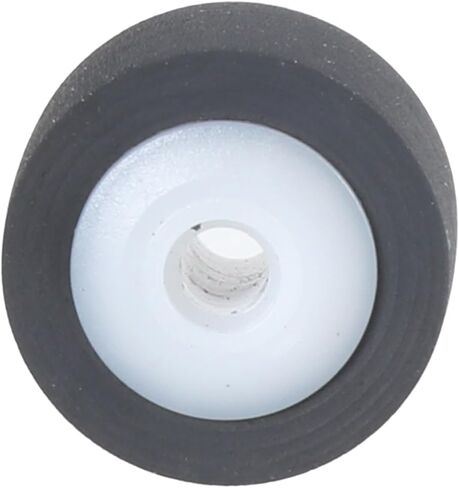 Black Rubber Bearing Roller Guide Pulley Bearing Wheel Pinch Roller Rubber Belt Pulley Repair for Kangyi in Saudi Arabia