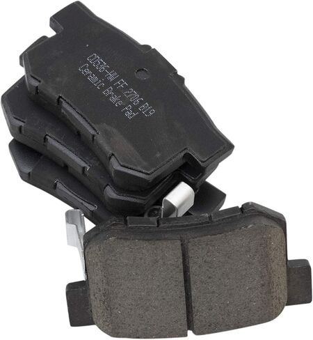 Front and Rear Brake Pad Set Ceramic Hardware Compatible with 2007-2012 Acura RDX in Saudi Arabia