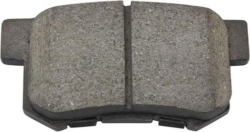 Front and Rear Brake Pad Set Ceramic Hardware Compatible with 2007-2012 Acura RDX in Saudi Arabia